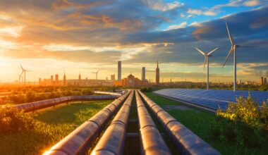 Illustration de la rupture du contrat de gaz entre Naftogaz et Gazprom menaçant la stabilité énergétique en Europe de l'Est.