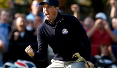 Keegan Bradley Photo by JAMIE SQUIRE / GETTY IMAGES NORTH AMERICA / Getty Images via AFP