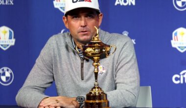 Keegan Bradley Photo by Andrew Redington / GETTY IMAGES NORTH AMERICA / Getty Images via AFP