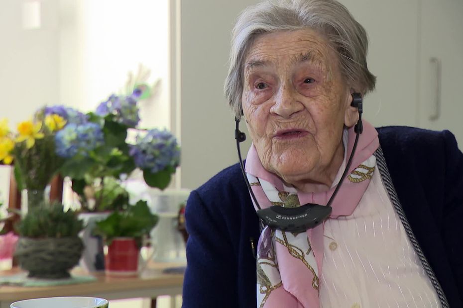TÉMOIGNAGE. "Il y a des familles où les femmes étaient tout le temps enceintes", à 107 ans, Francine se livre sur la condition féminine