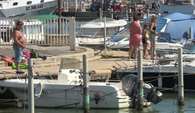 pourquoi après neuf mois de combat, la pêche est à nouveau autorisée dans le port de cette célèbre station balnéaire