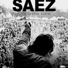 Concert Saez - Apocalypse Tour à Grenoble 2025