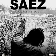 Concert Saez - Apocalypse Tour à Grenoble 2025
