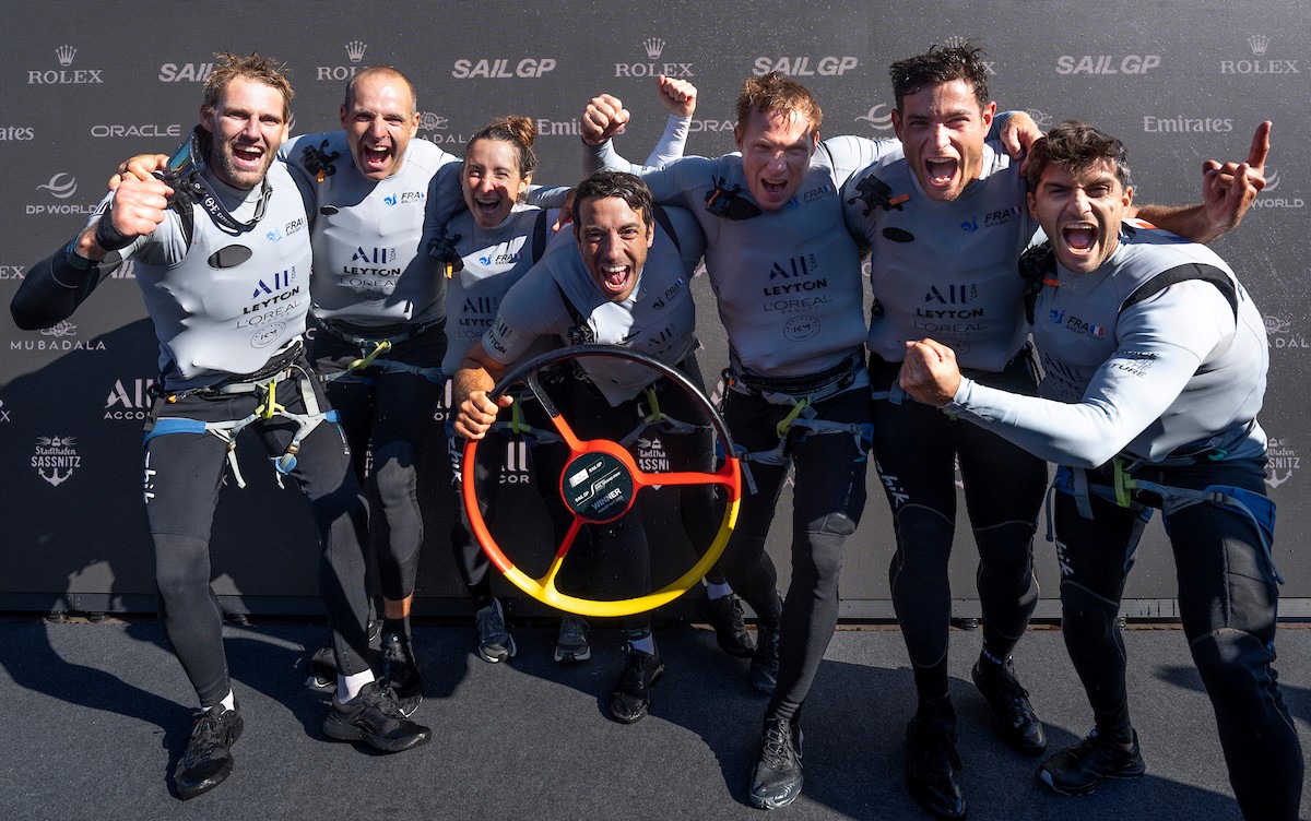 SailGP. Une magnifique victoire française en Allemagne !