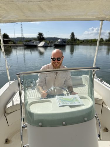 Saint Louis 2 pays base nautique permis bateau petite camargue East ParkIMG_7911