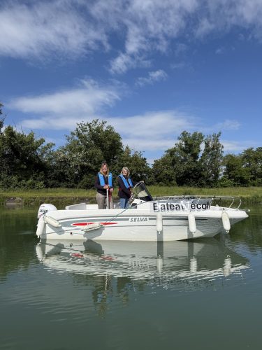 Saint Louis 2 pays base nautique permis bateau petite camargue East ParkIMG_7918