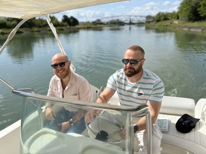 Saint Louis 2 pays base nautique permis bateau petite camargue East ParkIMG_7924 5