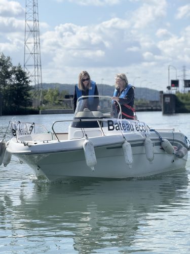 Saint Louis 2 pays base nautique permis bateau petite camargue East ParkIMG_7937