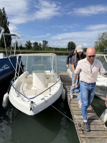 Saint Louis 2 pays base nautique permis bateau petite camargue East ParkIMG_7956