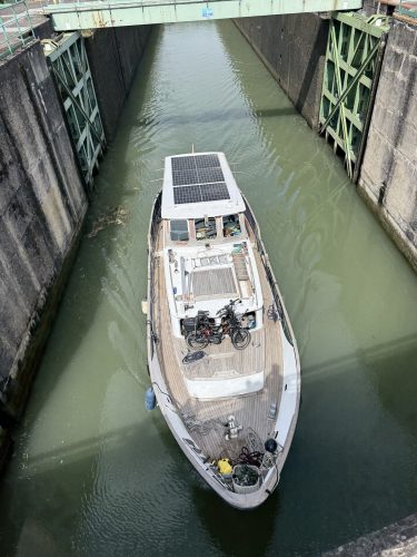 Saint Louis 2 pays base nautique permis bateau petite camargue East ParkIMG_8003