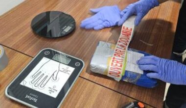 plus de 150 kg de cocaïne interceptés, quatre arrestations à Barcelone