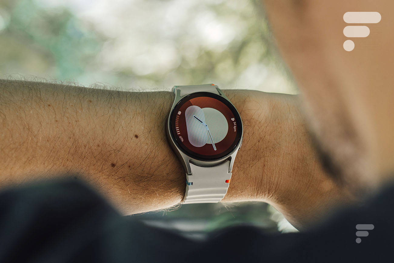 La Samsung Galaxy Watch 7 en version 40 mm