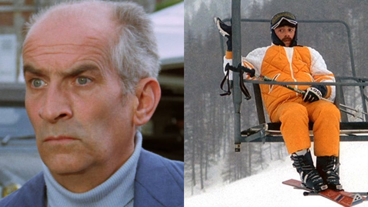 ces 10 images viennent-elles d’un film avec Louis de Funès, des Bronzés ou aucun des deux ?
