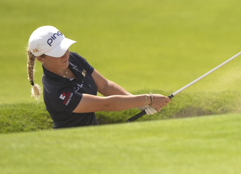 Sara Brentcheneff Darren Carroll/USGA