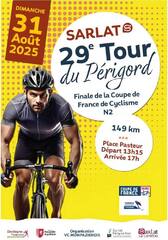 Sarlat Tour Du Périgord 31 août 2025 guide technique 01