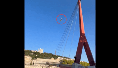 un homme fait un saut ultra dangereux dans la Saône, la préfète voit rouge