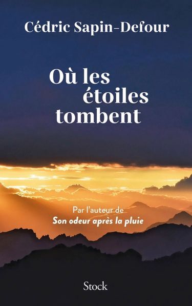 «Où les étoiles tombent», de Cédric Sapin-Defour, éd. Stock, 400 pages, 22,50 euros. En librairie le 13août.