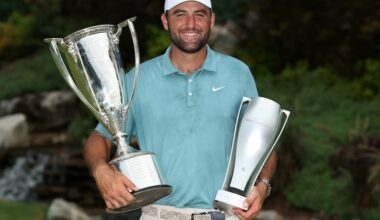 Scottie Scheffler Kevin C. Cox/Getty Images/AFP