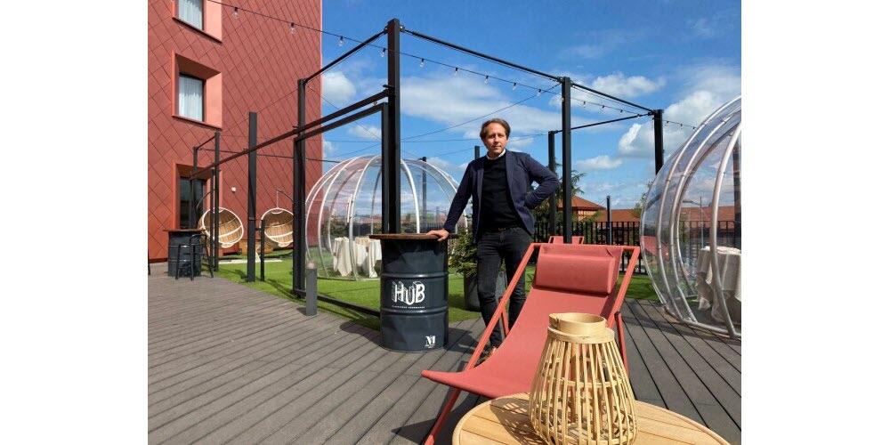 Sébastien Courbon : « Des campagnes et des actions ont été mises en place pour changer l’image de la ville, attirer de nouveaux publics. » Photo Ismaël Bine