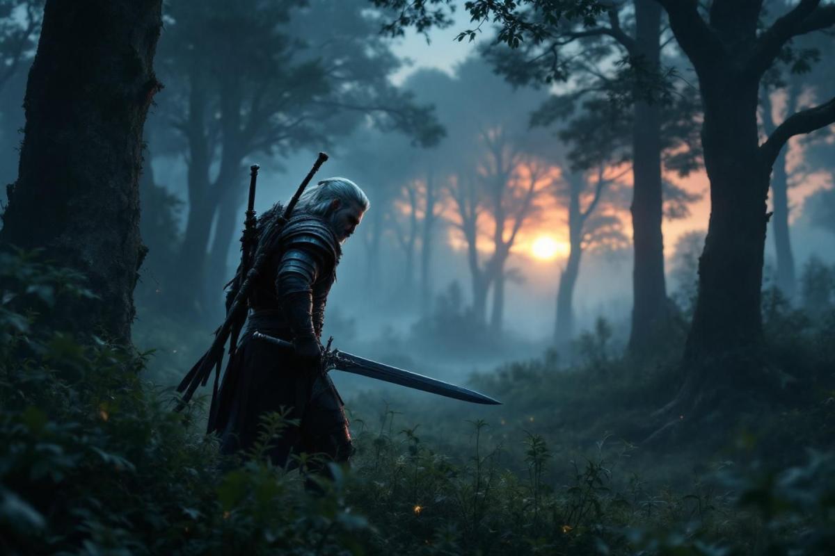 The Witcher 3 : un secret découvert après 1000 heures de jeu