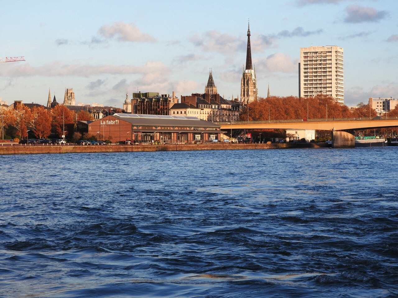 INFO 76ACTU. On en sait plus sur l'homme retrouvé mort dans la Seine à Rouen, fin juillet