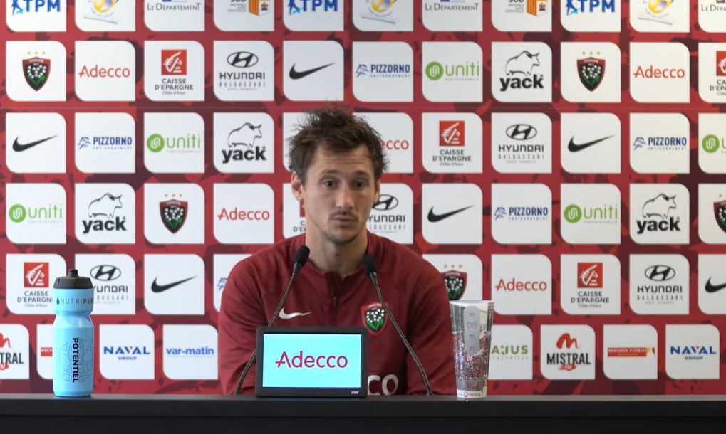 Baptiste Serin sans langue de bois sur la fin de saison ratée du RC Toulon