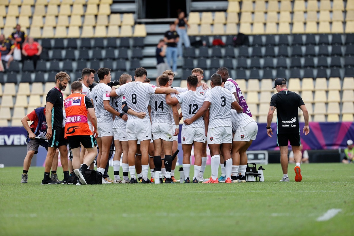 Super Sevens : Toulon remporte la petite finale et termine 3ème de l'étape de Dax !