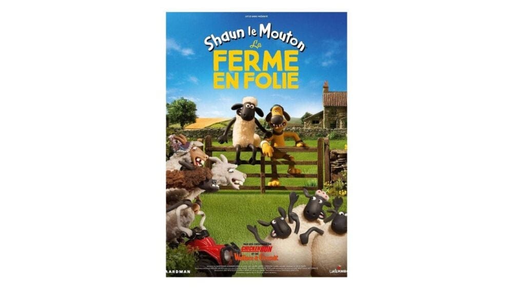 Shaun le Mouton : la ferme en folie