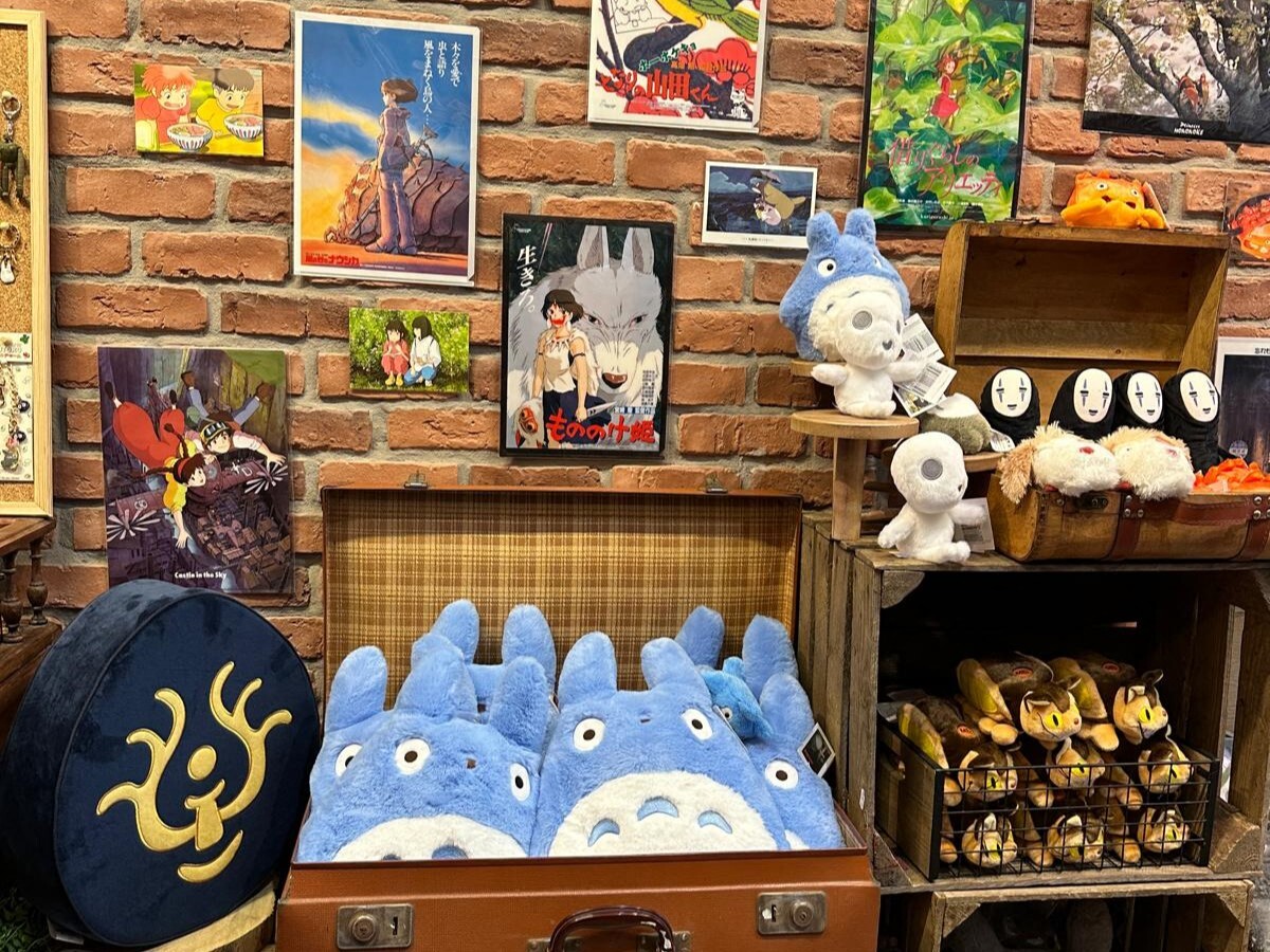un pop-up store dédié au Studio Ghibli ouvre bientôt à Rennes