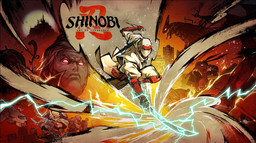 Shinobi : Art of Vengeance sort de l'ombre avec une démo gratuite - Gamekult