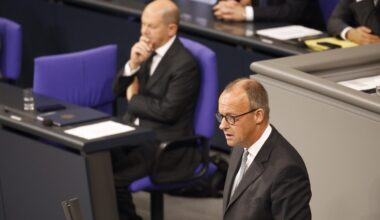 le Bundestag approuve un chèque en blanc pour la marche à la guerre