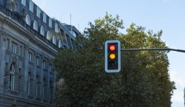 Ces feux tricolores sont parfaitement illégaux !