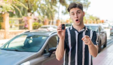 Prêter sa voiture pourrait désormais vous coûter très cher d’après un influenceur