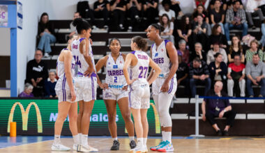 Tarbes abandonne tout espoir de rester en Ligue et vise “un engagement en NF1, en collaboration avec la FFBB”