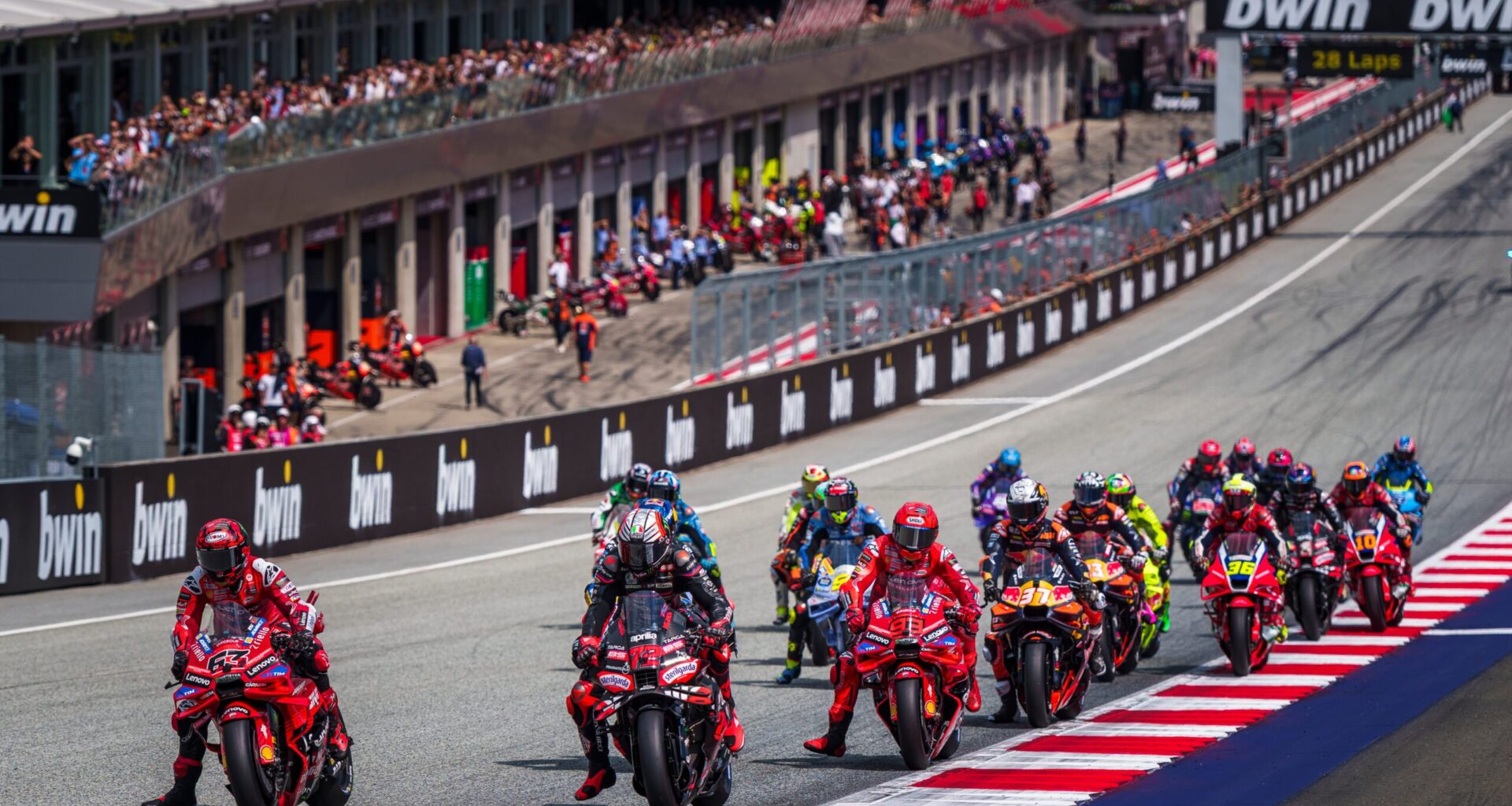 MotoGP: la technique insolite pour consommer moins d’essence