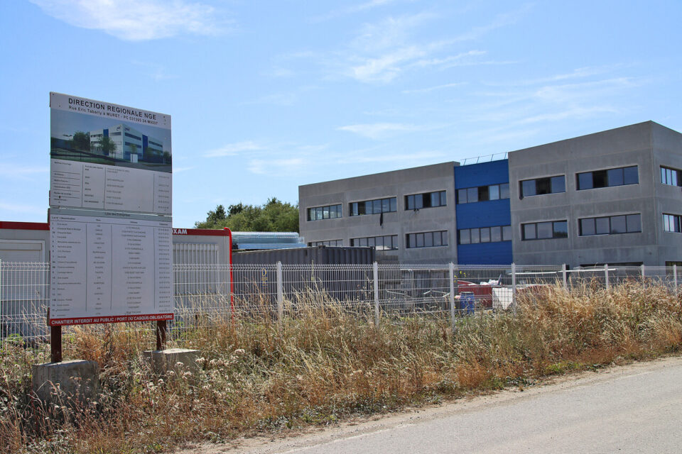 Le nouveau siège régional de NGE à Muret comptera notamment 2 700 m2 de bureaux