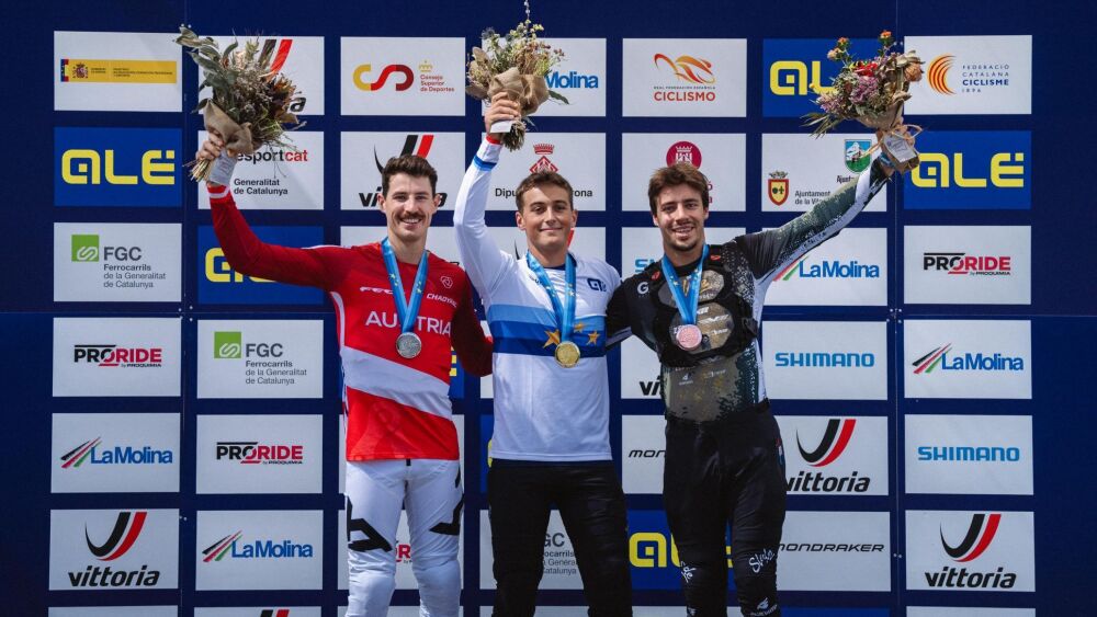 champion d'Europe, Simon Chapelet vise la coupe du monde et le championnat du monde