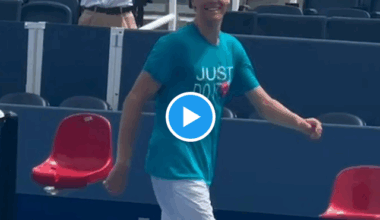 ATP - Cincinnati > C'est trop simple pour Sinner à la main, alors il s'entraîne avec les pieds - We Love Tennis