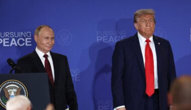 Vladimir Poutine estime que le sommet avec Donald Trump a été "opportun" et "très utile"
