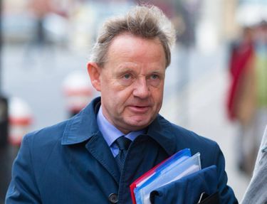 Le pilote Andrew Hill