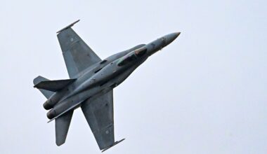 la facture s’alourdit pour l’armée américaine, qui perd un nouvel avion de chasse à 60 millions de dollars