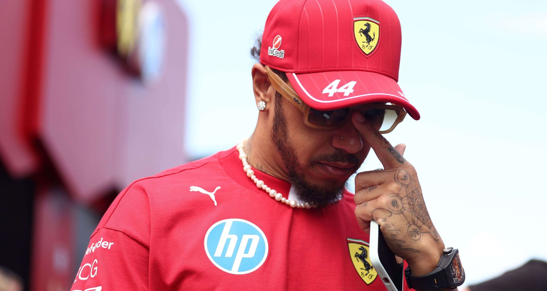 Lewis Hamilton et la malédiction de Ferrari
