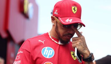 Lewis Hamilton et la malédiction de Ferrari