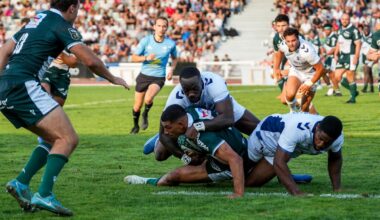 Rugby. Premier aveu d’impuissance pour Pau face à Montpellier