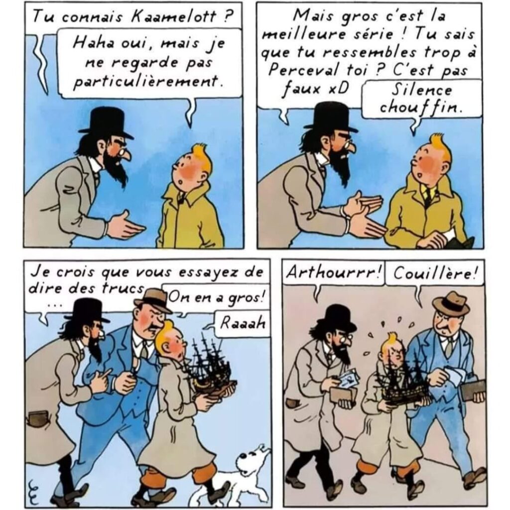 Les chouffins sont sources de nombreux memes  // Source : Electric_Retard via Reddit