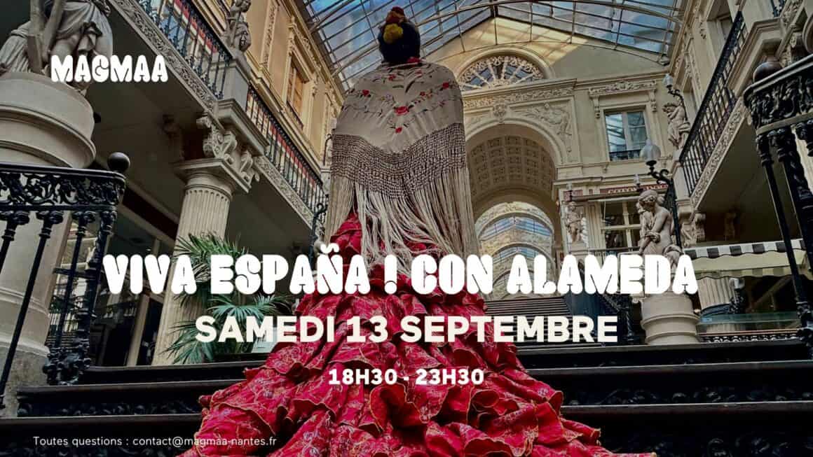 soirée espagnole à magmaa nantes