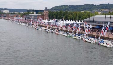 Zumba, baptême de voile, cours de cuisine... Ces activités gratuites sur la Solitaire du Figaro à Rouen