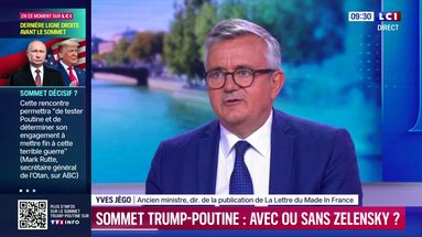 Sommet Trump-Poutine : avec ou sans Zelensky ?