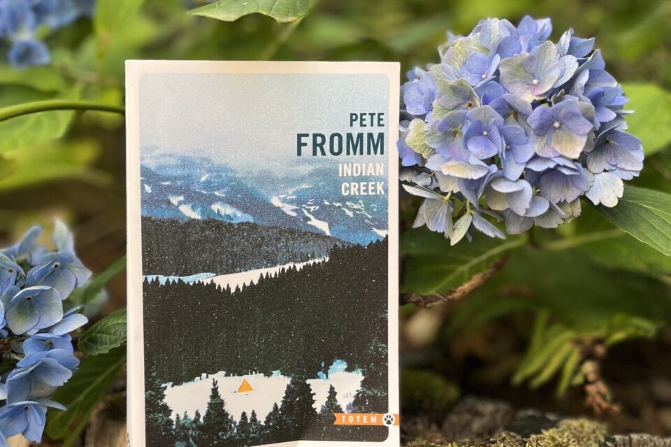 Pour Sophie, le livre à mettre absolument dans sa valise cet été est un roman de Pete Fromm.
