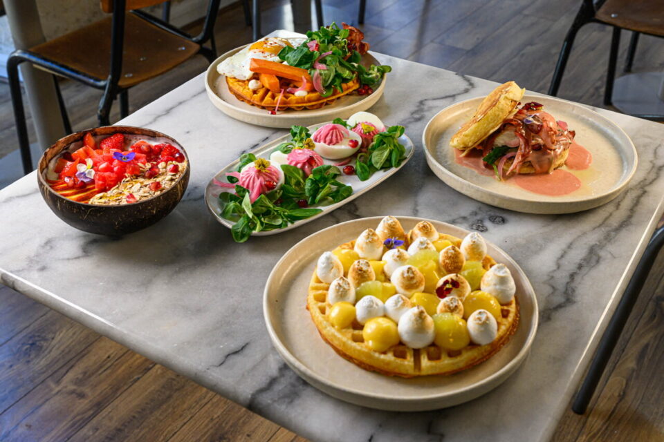 Au menu, le restaurant propose des incontournables du brunch.